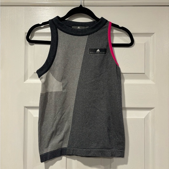 Adidas by Stella McCartney Seamless Racerback Tank Top - Picture 2 of 5